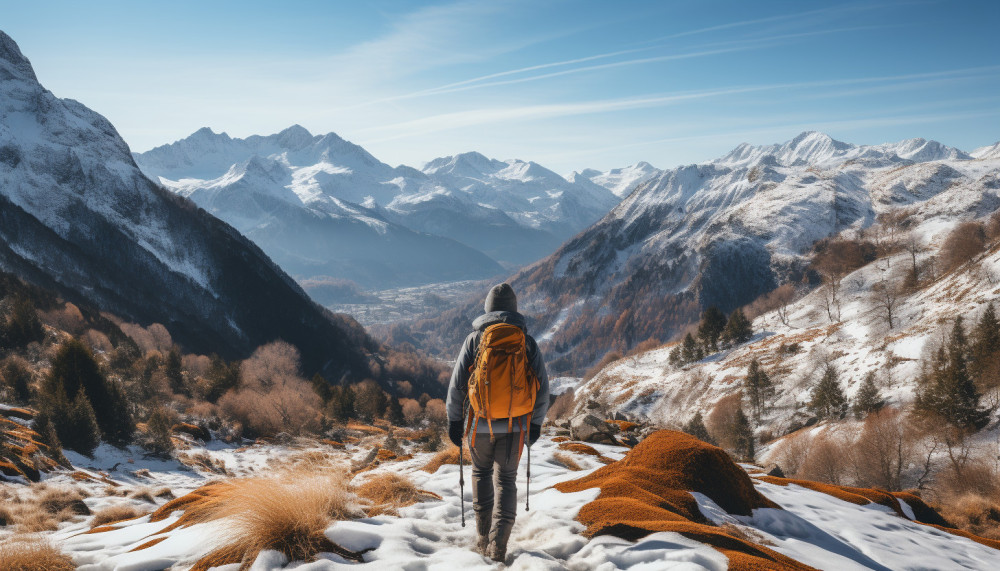 3 meilleures randonnées à faire absolument en hiver en France