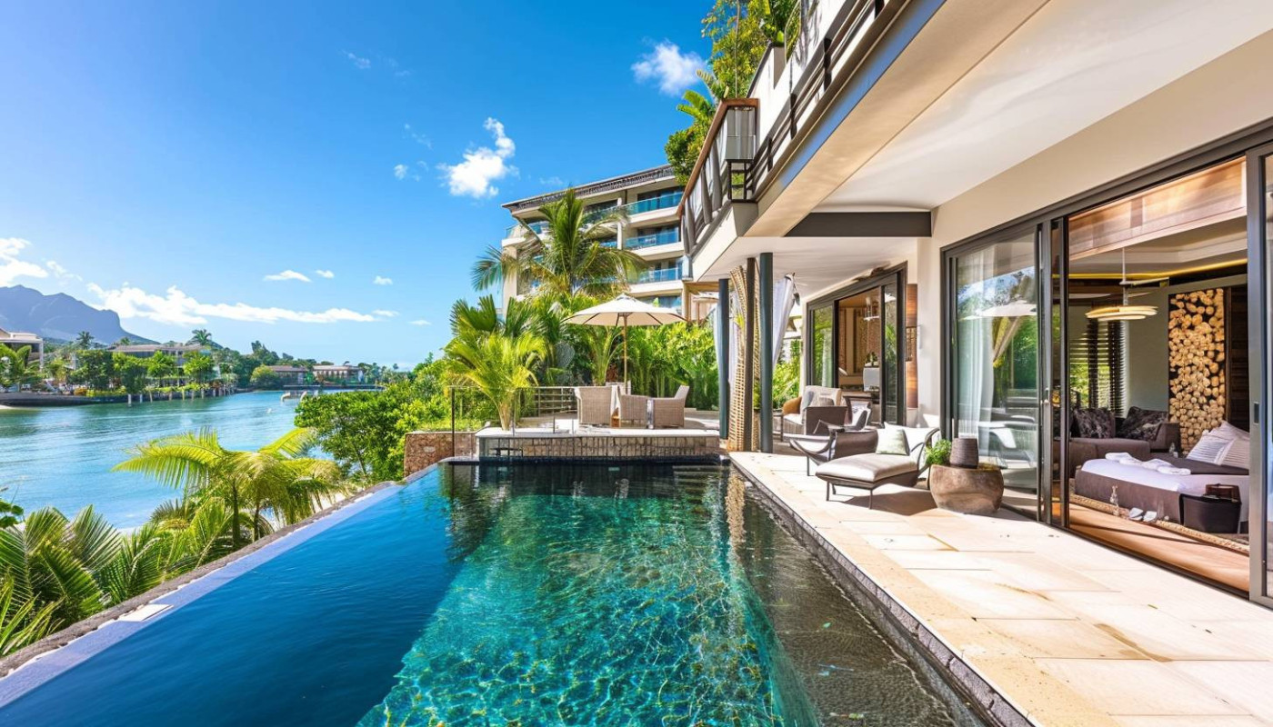 Comparaison de rentabilité : appartements vs villas à l'île Maurice