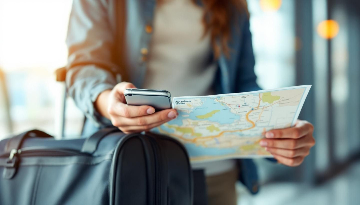 Optimiser votre trajet vers l'aéroport : conseils et astuces