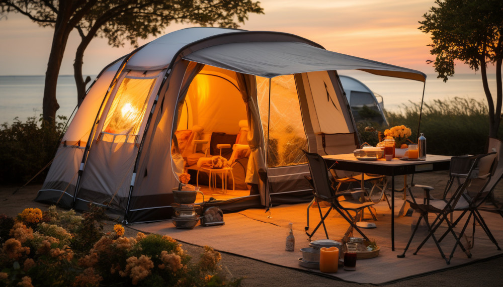 Quel genre d’habitation pour bien passer son camping à Saint Jean de Monts ?