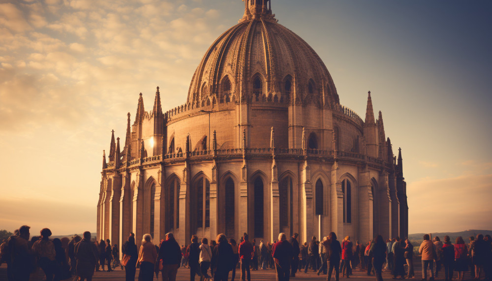 Raisons pour lesquelles les gens visiter une cathédrale